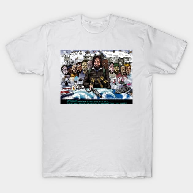 The Thing T-Shirt by matjackson